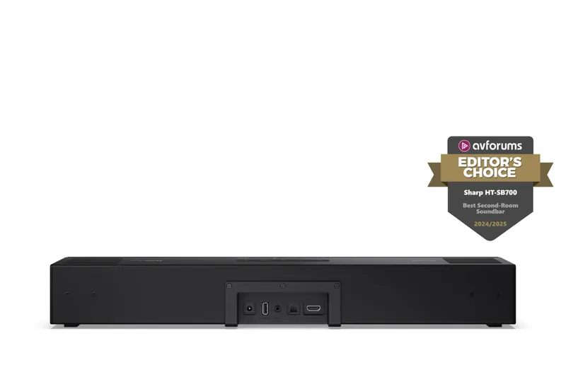 SHARP Compacte Soundbar Dolby Atmos 140W Bluetooth HDMI AUX-In — foto 3