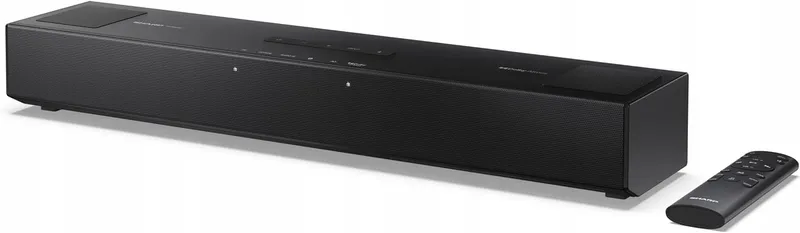 SHARP Compacte Soundbar Dolby Atmos 140W Bluetooth HDMI AUX-In — foto 1