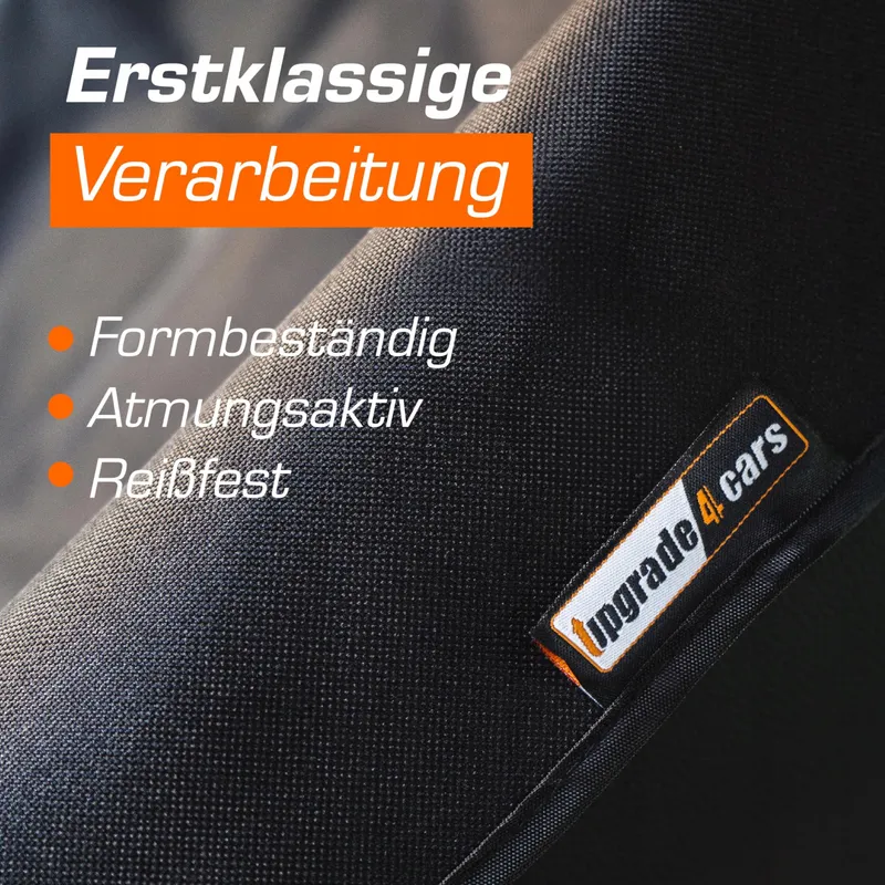 UPGRADE4CARS Waterdichte Voorstoelhoes Auto Universeel — foto 4