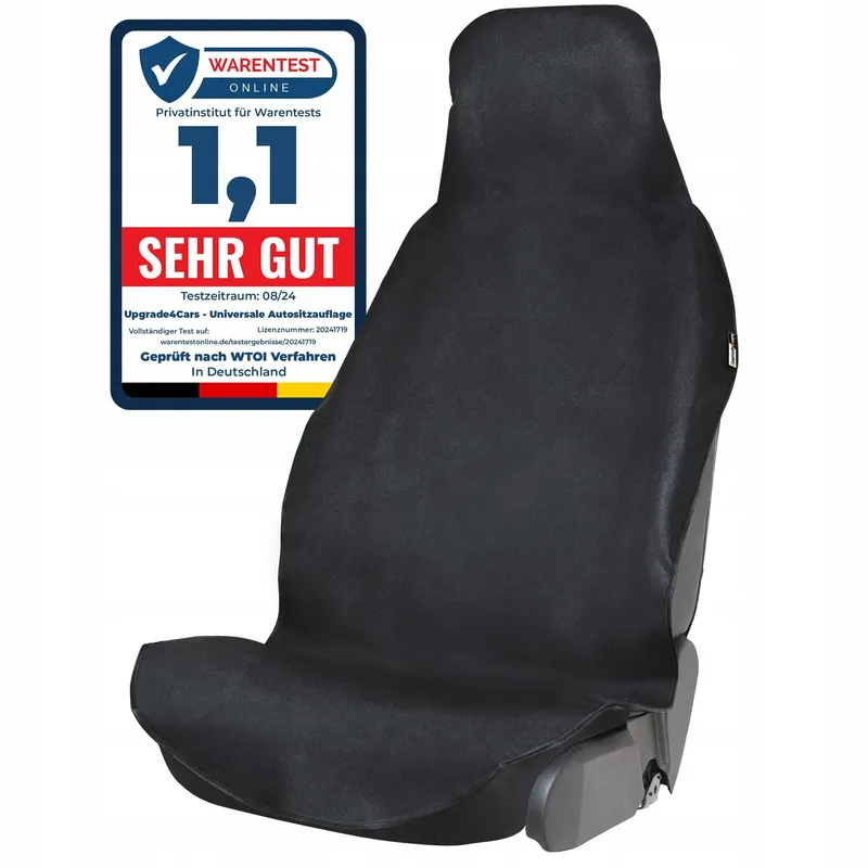UPGRADE4CARS Waterdichte Voorstoelhoes Auto Universeel — foto 1