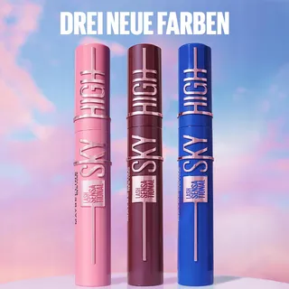 MAYBELLINE New York Sky High Mascara Burgundy Lange Wimpers 7,2ml — miniatuur 6