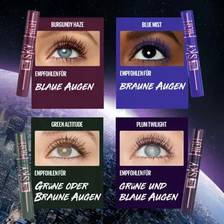 MAYBELLINE New York Sky High Mascara Burgundy Lange Wimpers 7,2ml — miniatuur 7