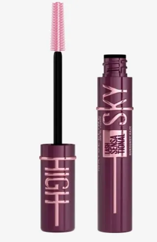 MAYBELLINE New York Sky High Mascara Burgundy Lange Wimpers 7,2ml — miniatuur 9