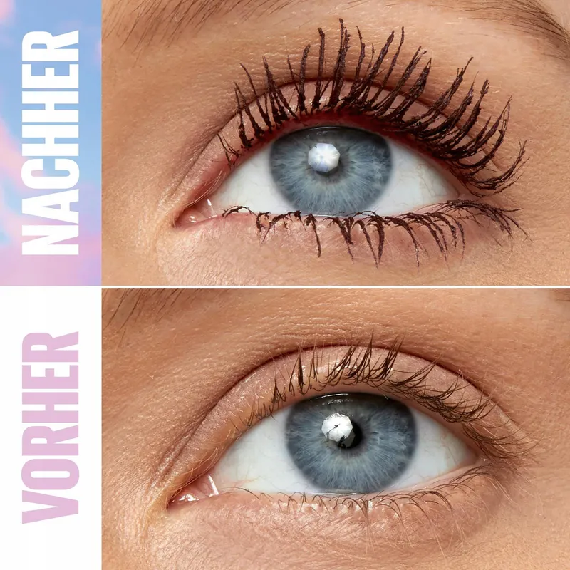 MAYBELLINE New York Sky High Mascara Burgundy Lange Wimpers 7,2ml — foto 2