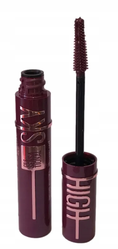 MAYBELLINE New York Sky High Mascara Burgundy Lange Wimpers 7,2ml — foto 10