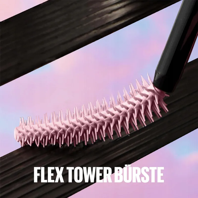 MAYBELLINE New York Sky High Mascara Burgundy Lange Wimpers 7,2ml — foto 4