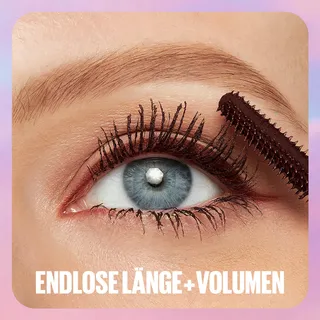 MAYBELLINE New York Sky High Mascara Burgundy Lange Wimpers 7,2ml — miniatuur 5