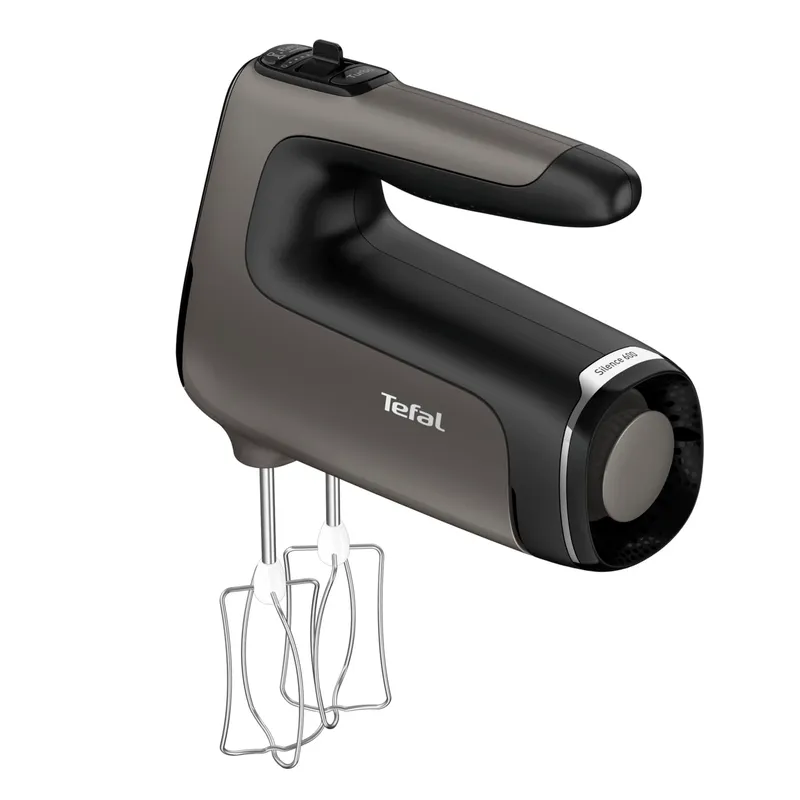 TEFAL Power Mix Silence Handmixer 600W Stille Motor Turbo — foto 4