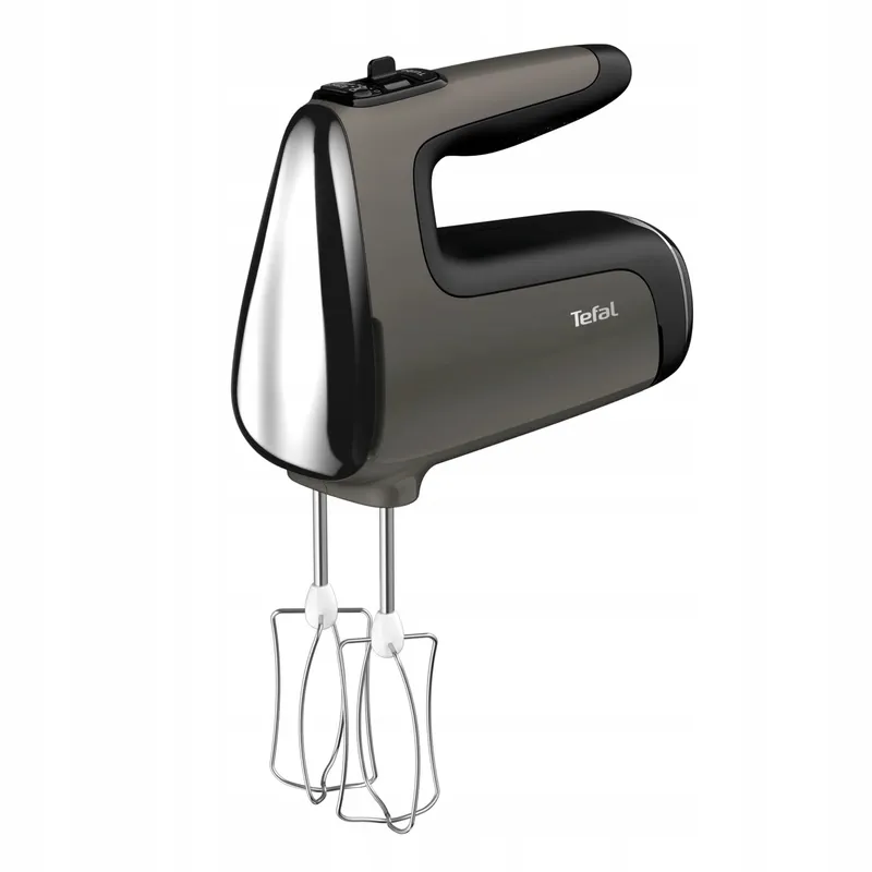 TEFAL Power Mix Silence Handmixer 600W Stille Motor Turbo — foto 1