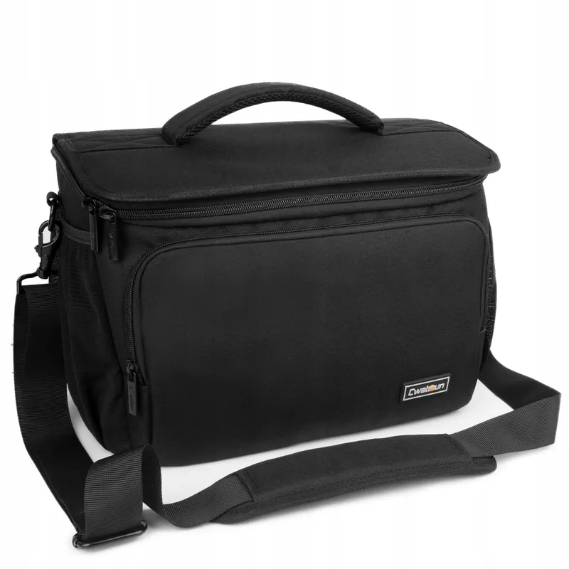 CWATCUN Compacte Cameratas Schoudertas Canon Nikon Sony SLR β foto 1