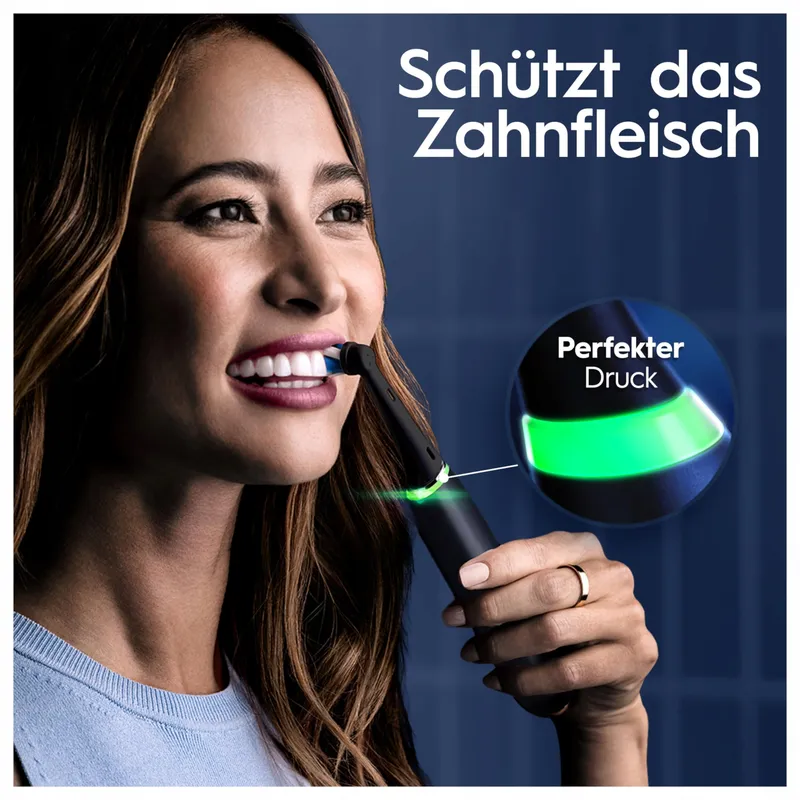ORAL-B iO Series 9 Plus Tandenborstel 3 Opzetborstels Onyx — foto 3