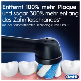 ORAL-B iO Series 9 Plus Tandenborstel 3 Opzetborstels Onyx — miniatuur 2