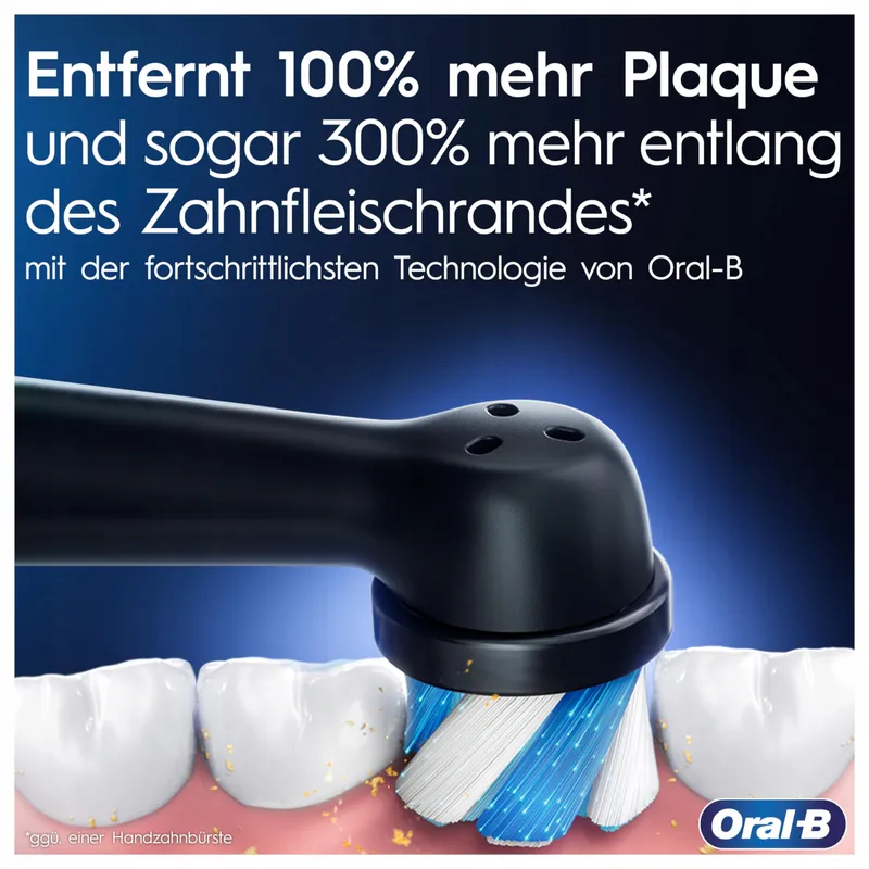 ORAL-B iO Series 9 Plus Tandenborstel 3 Opzetborstels Onyx — foto 2