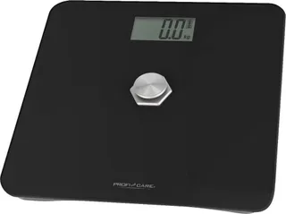 PROFICARE Personenweegschaal Zonder Batterij 5-180kg LCD Zwart — miniatuur 1