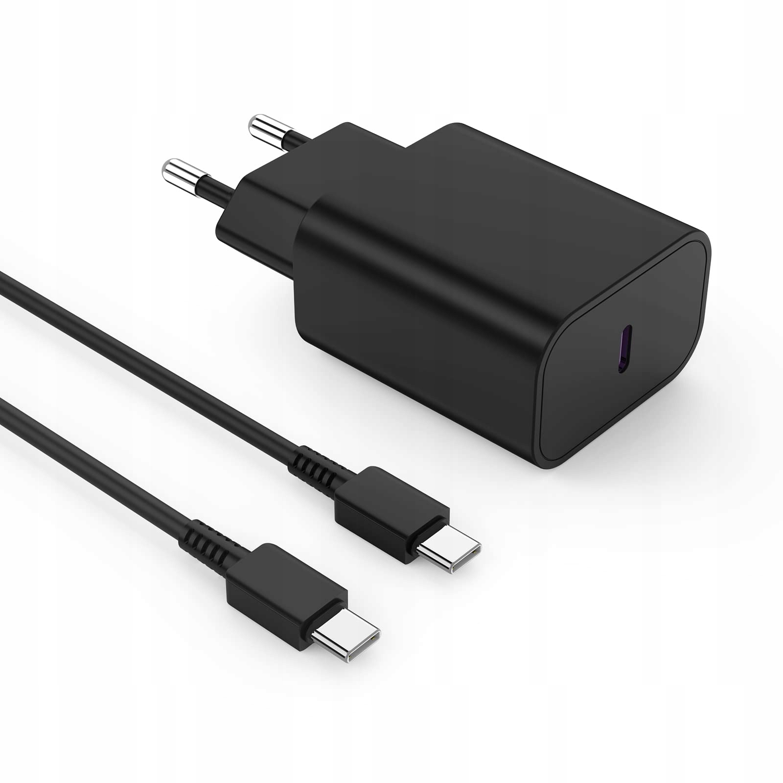 USB-C Snellader 45W Samsung Galaxy Zwart