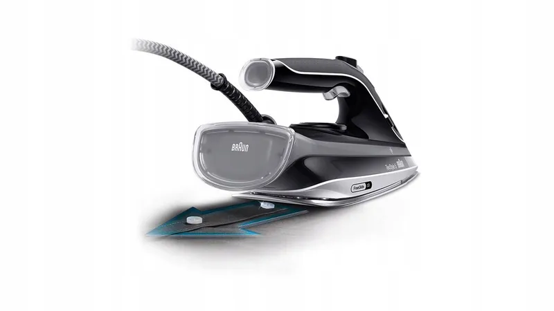 BRAUN FreeStyle 5 Stoomstrijkijzer 2800W 220g/min 330ml Zwart — foto 3