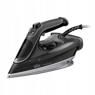 BRAUN FreeStyle 5 Stoomstrijkijzer 2800W 220g/min 330ml Zwart — miniatuur 1