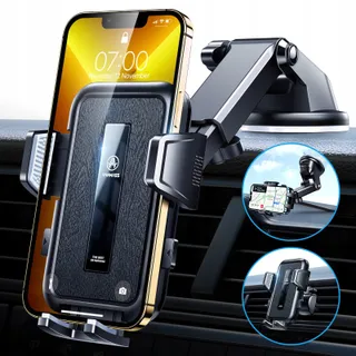 VANMASS Autohouder Telefoon iPhone Android Universeel — miniatuur 1