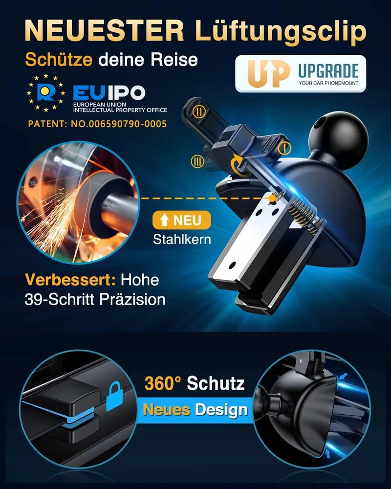 VANMASS Autohouder Telefoon iPhone Android Universeel — foto 6