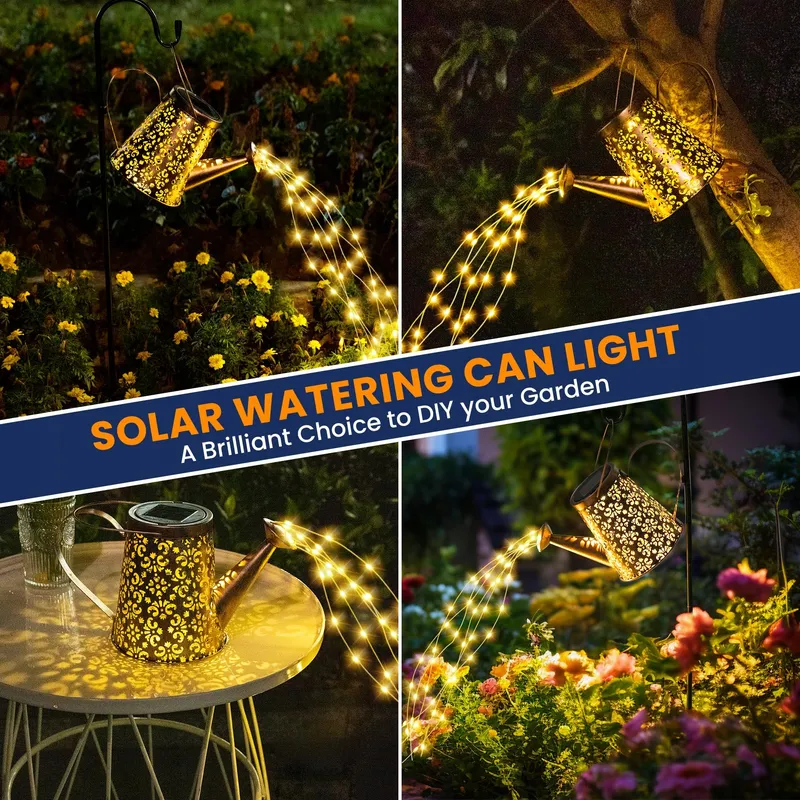 GIGALUMI Solar Gieter met Verlichting Tuin Waterdicht — foto 4