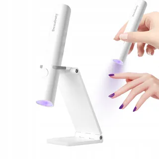 DENABUTY Mini UV LED Nagellamp Draagbaar Wit