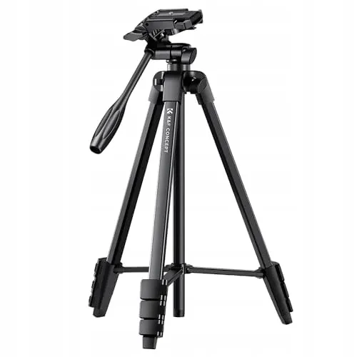 K&F CONCEPT Camerastatief 152cm DSLR Canon Nikon Sony Bluetooth β foto 4
