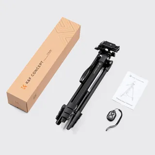 K&F CONCEPT Camerastatief 152cm DSLR Canon Nikon Sony Bluetooth — miniatuur 9