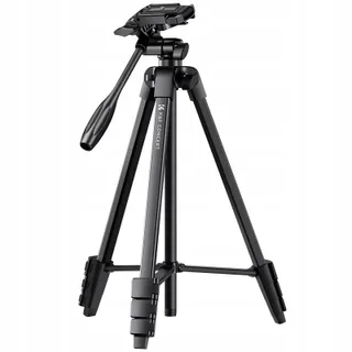 K&F CONCEPT Camerastatief 152cm DSLR Canon Nikon Sony Bluetooth — miniatuur 1