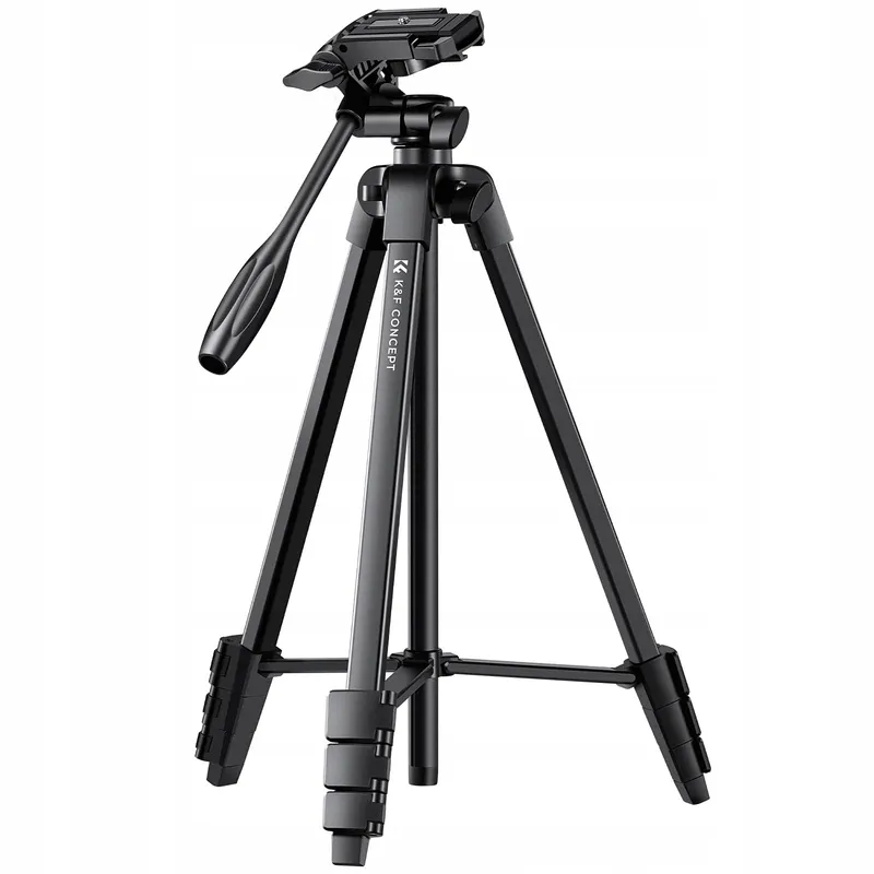 K&F CONCEPT Camerastatief 152cm DSLR Canon Nikon Sony Bluetooth β foto 1