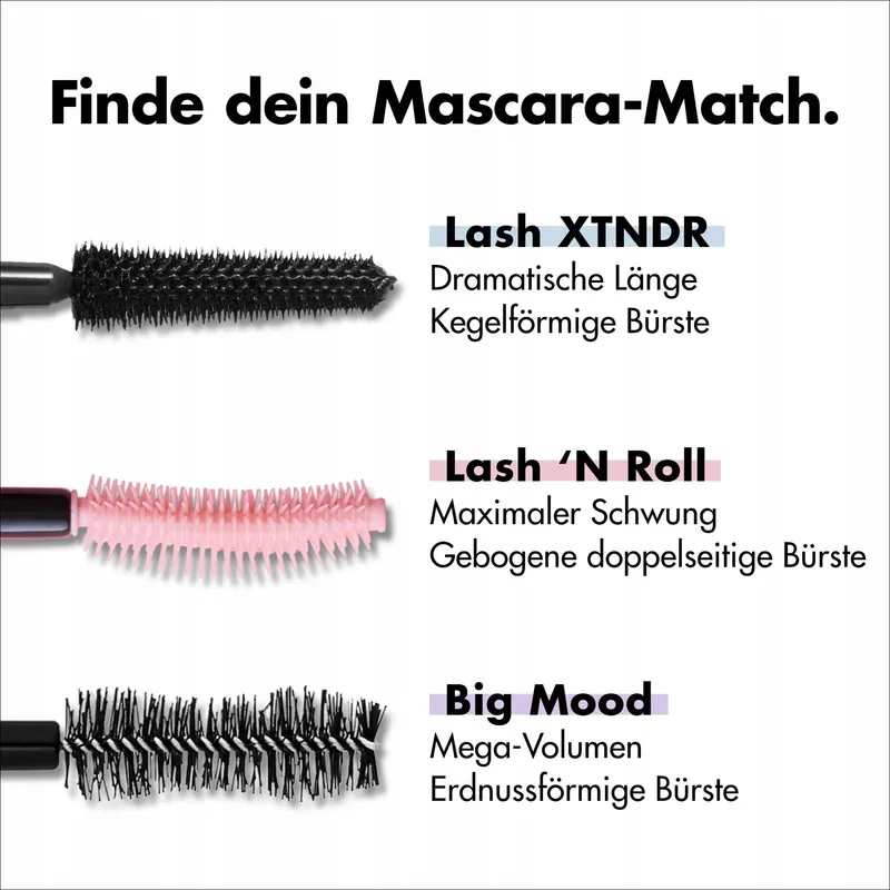 E.L.F. Lash XTNDR Mascara Langhoudend Verlengend Zwart Veganistisch — foto 4