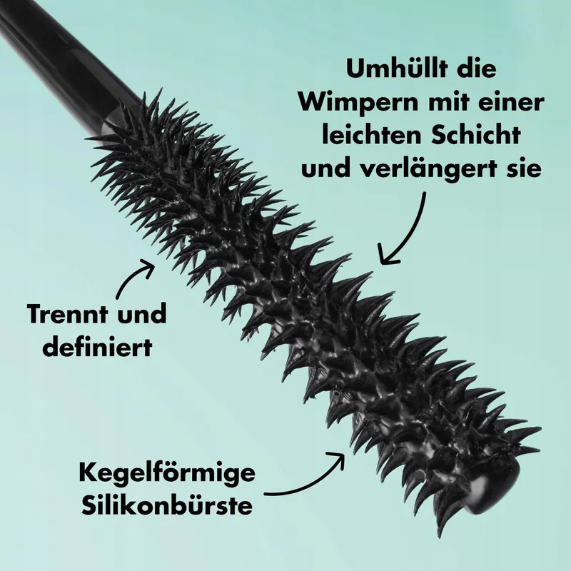 E.L.F. Lash XTNDR Mascara Langhoudend Verlengend Zwart Veganistisch — foto 5