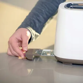 TAURUS Mytoast II Broodrooster 750W 2 Sleuven Stop Opwarmen Ontdooien — miniatuur 4