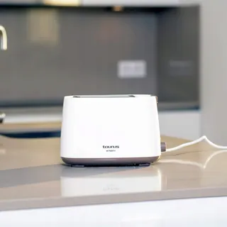 TAURUS Mytoast II Broodrooster 750W 2 Sleuven Stop Opwarmen Ontdooien — miniatuur 5