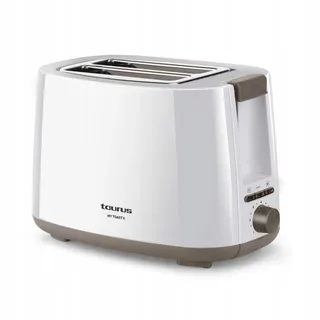 TAURUS Mytoast II Broodrooster 750W 2 Sleuven Stop Opwarmen Ontdooien — miniatuur 1
