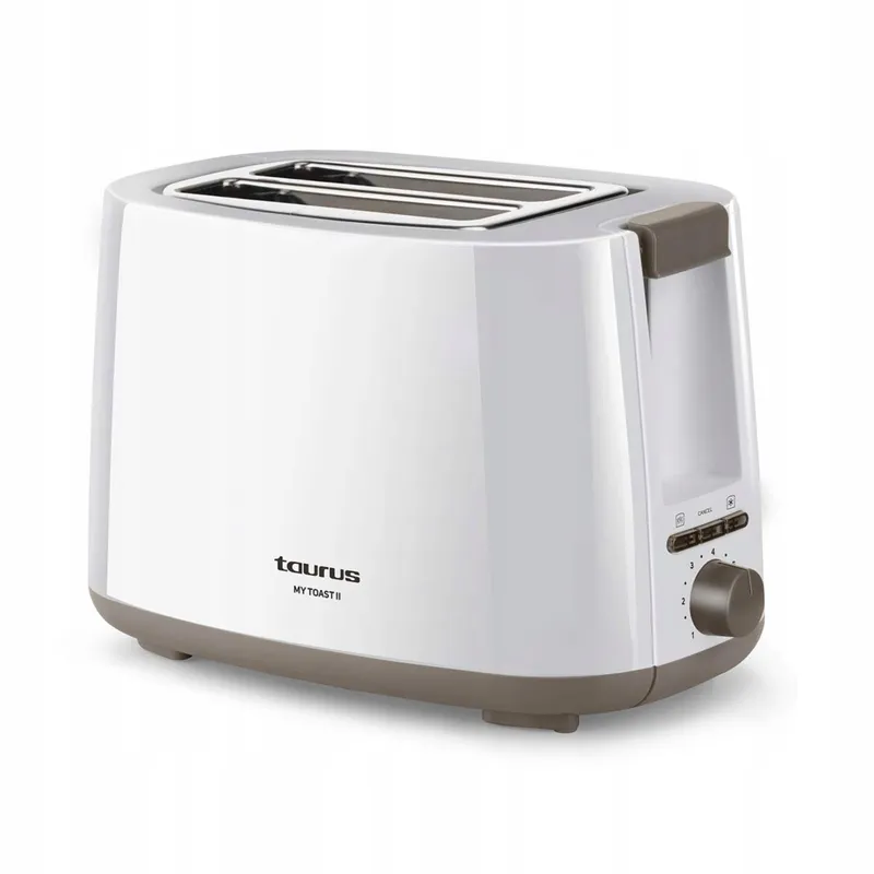 TAURUS Mytoast II Broodrooster 750W 2 Sleuven Stop Opwarmen Ontdooien — foto 1