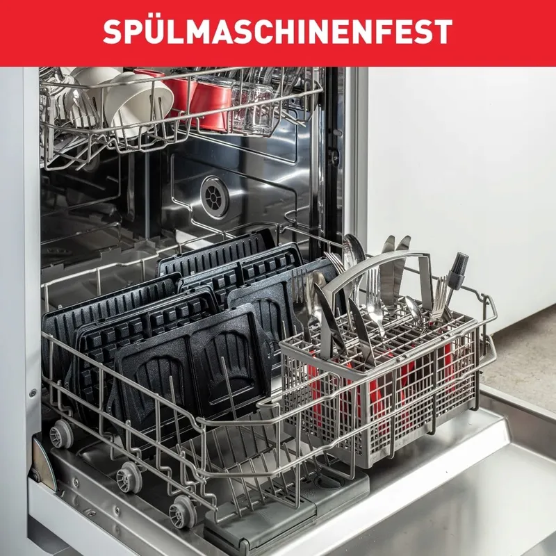 TEFAL Snack Collection 4-in-1 Combi Apparaat 700W Zwart RVS — foto 5
