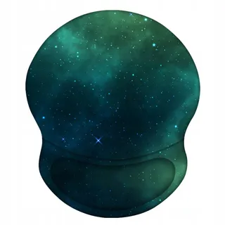 AOKSUNOVA Ergonomische Muismat Gelkussen Groen — miniatuur 1