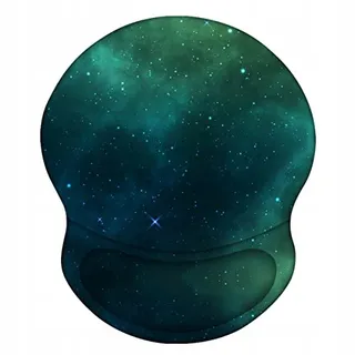 AOKSUNOVA Ergonomische Muismat Gelkussen Groen — miniatuur 2
