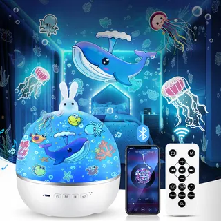 ONE FIRE Sterrenhemel Projector Nachtlampje LED Voor Kinderen