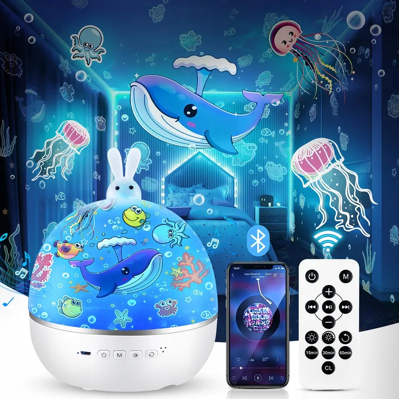 ONE FIRE Sterrenhemel Projector Nachtlampje LED Voor Kinderen — foto 1