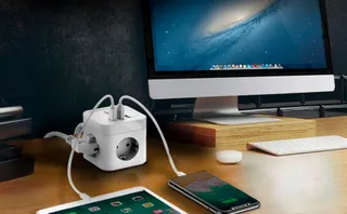 JSVER Stekkerdoos Cube USB 6-in-1 Met Schakelaar — miniatuur 9