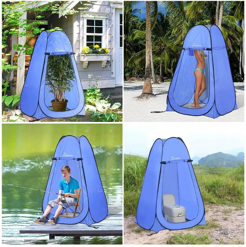 WOLFWERSER Pop-up Douchetent Camping WC Toilet — foto 3
