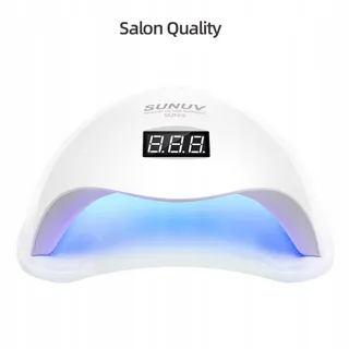 SUNUV SUN5 Smart 2.0 UV LED Nagellamp Timer LCD — miniatuur 1