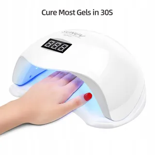 SUNUV SUN5 Smart 2.0 UV LED Nagellamp Timer LCD — miniatuur 4