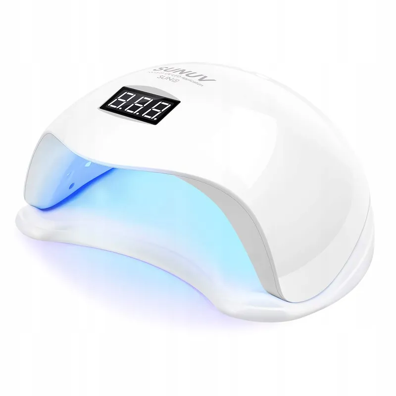 SUNUV SUN5 Smart 2.0 UV LED Nagellamp Timer LCD — foto 2