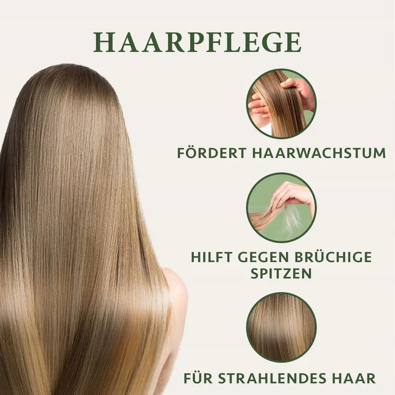 SATIN NATUREL Bio Castorolie Koudgeperst Wimpers Haar Huid 200ml — foto 5