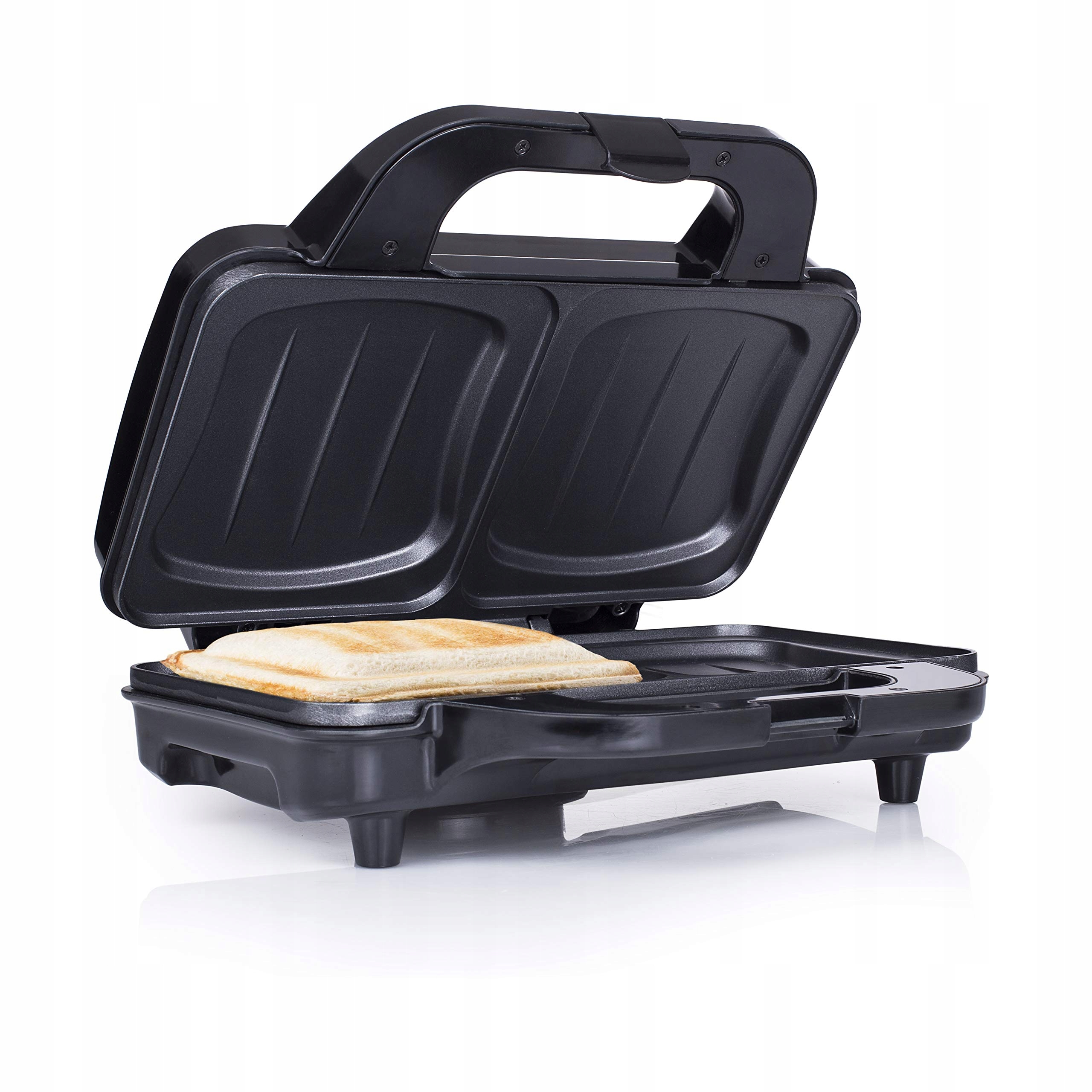 TRISTAR SA3060 Tosti-ijzer Diepe Platen 2 Porties Zwart