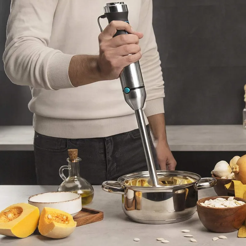 CECOTEC Power TitanBlack 1500 XL Staafmixer CrossBlades — foto 1