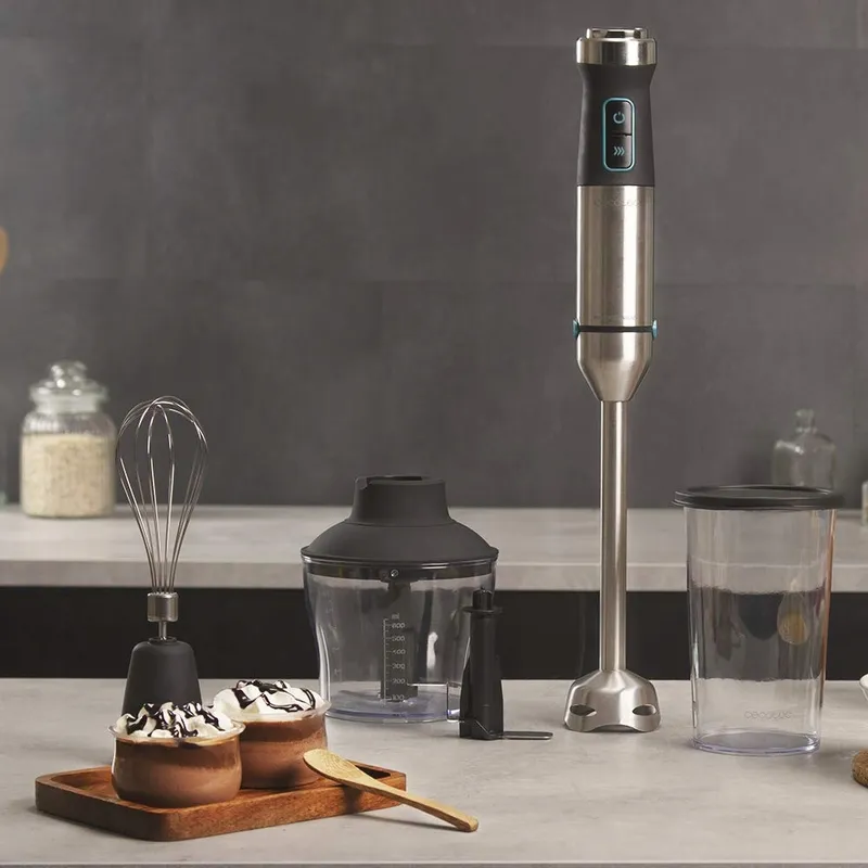 CECOTEC Power TitanBlack 1500 XL Staafmixer CrossBlades — foto 3