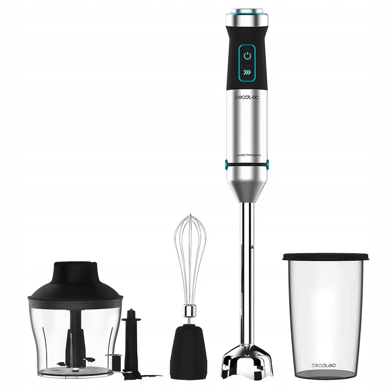 CECOTEC Power TitanBlack 1500 XL Staafmixer CrossBlades — foto 2